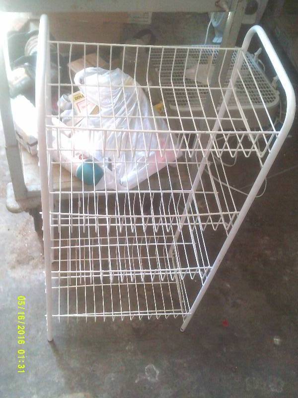4 TIER WIRE SHOE RACK