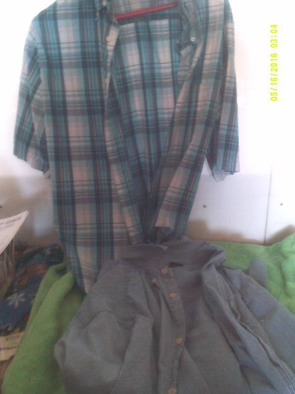 XLG MENS TALL SHIRT