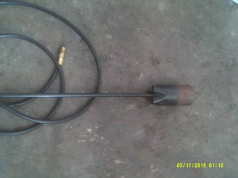 PROPANE FLAME THROWER