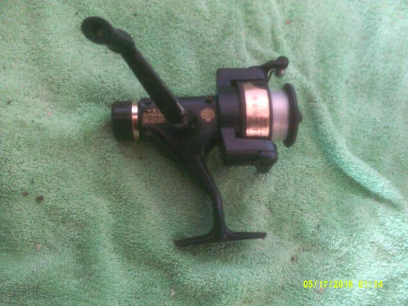 CANDINIAL BRONCO OPEN FACED REEL