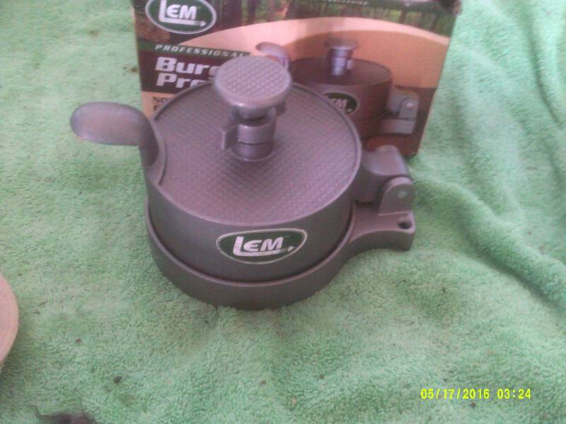 LEM HAMBURGER PRESS