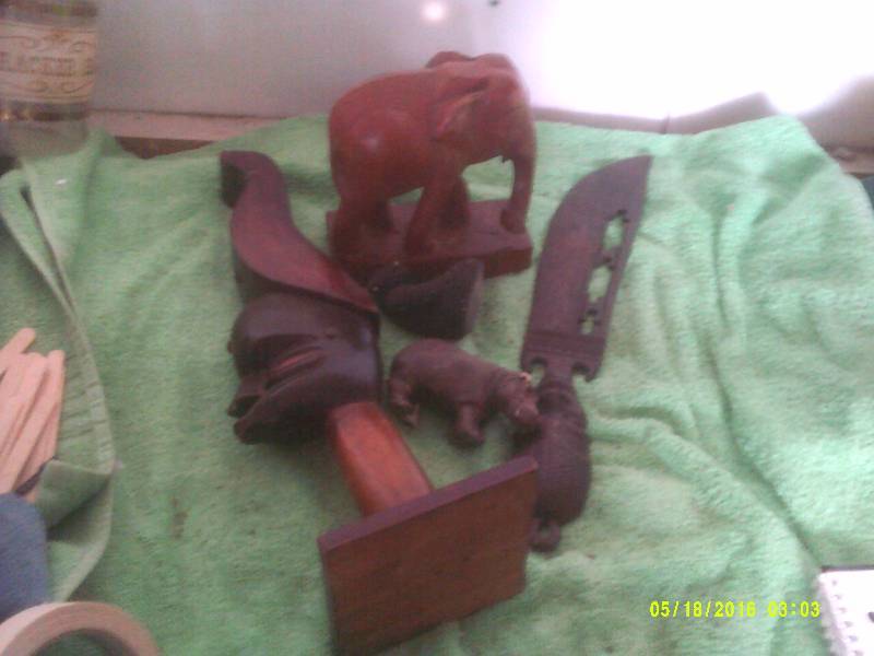 VINTAGE AFRICAN ITEMS