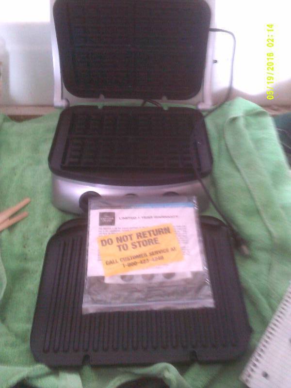 STAINLESS STEEL SUPER GRILL