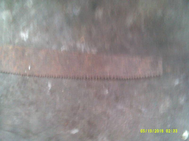 ANTIQUE SAW BLADE