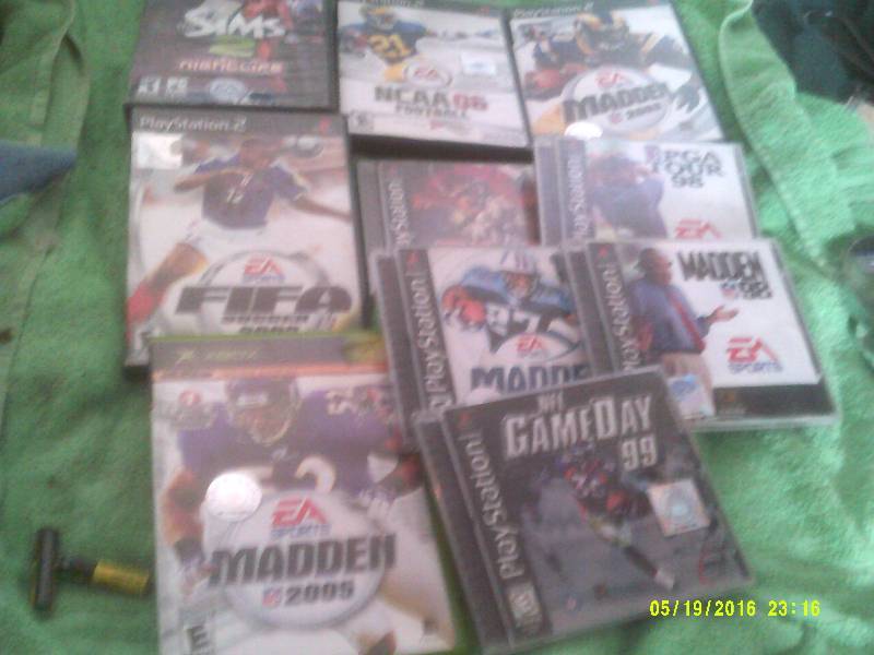 PLAY STATION , PLAY STATION 2 GAMES , AND COMPUTER GAMES