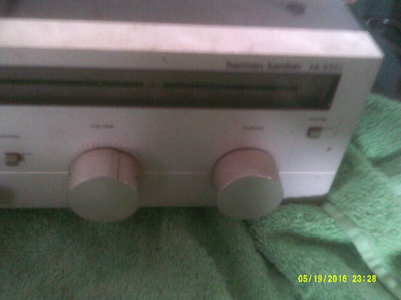 COLLECTIBLE HARMON KARON RADIO