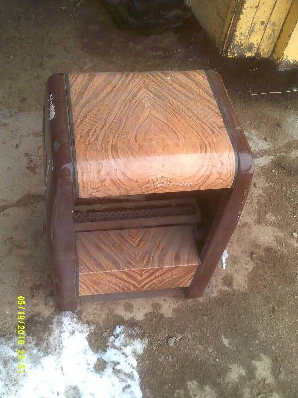 ANTIQUE PROPANE HEATER