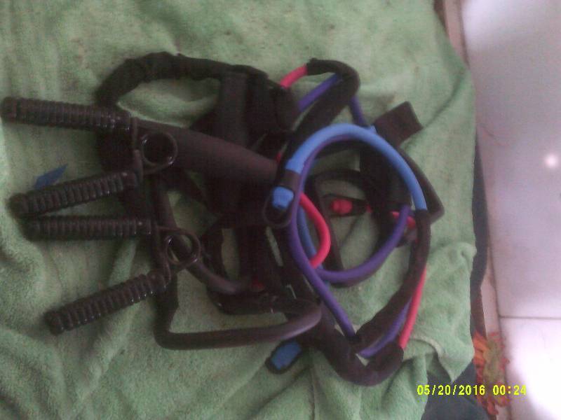 ARM HAND AND LEG EXCERSISE ITEMS