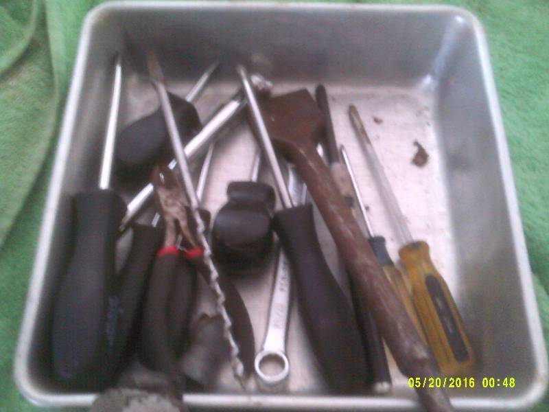HAND TOOLS AND JACK