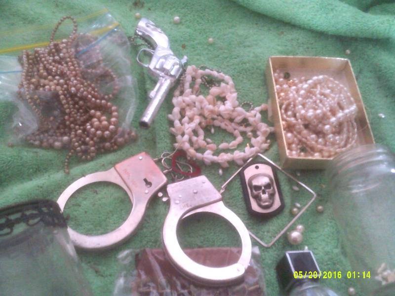 ROPE , TRIMMER HEAD , SHOVEL