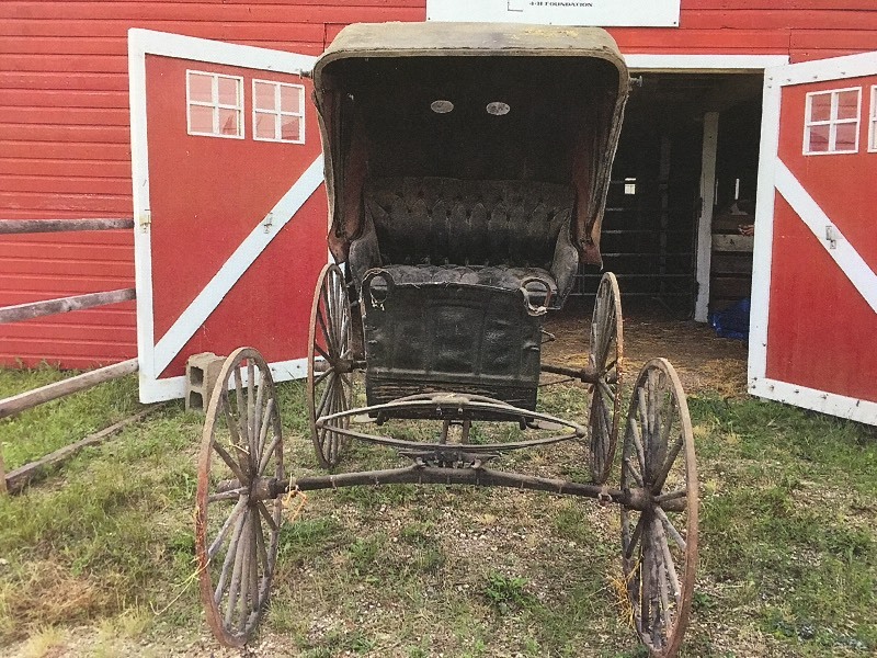 Antique Horse Drawn Carriage