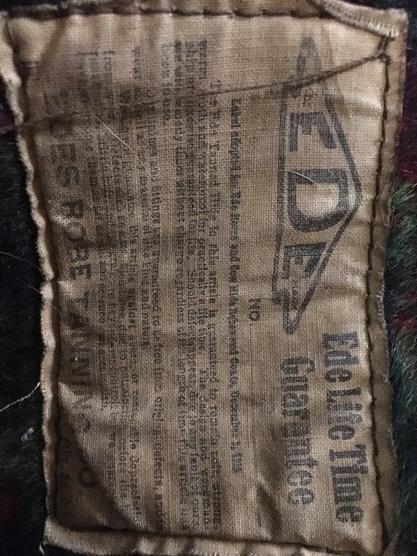 Genuine Horse Hair Blanket