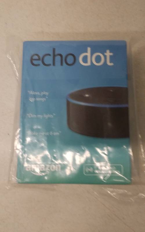 lot 5 image: Echo Amazon DOT (New)