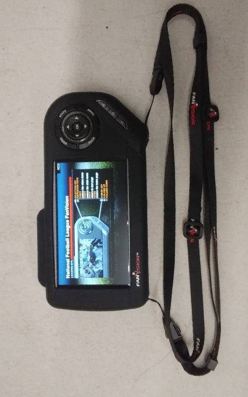 lot 13 image: Fan Vision Kangaroo Personal TV (Works)