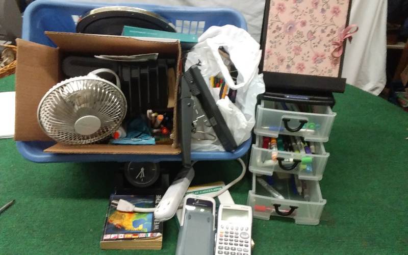 lot 84 image: Large Box Lot Of Office Related 