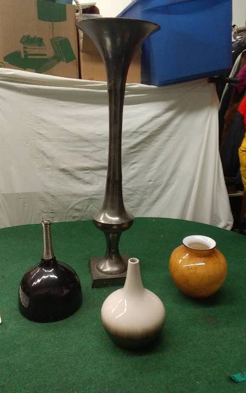 Tall Pot Metal Vase 3 Other Decorative Vases Electronics Tools