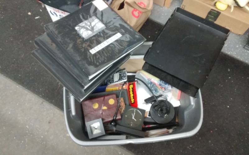lot 98 image: Large Tote Full Of Office Related