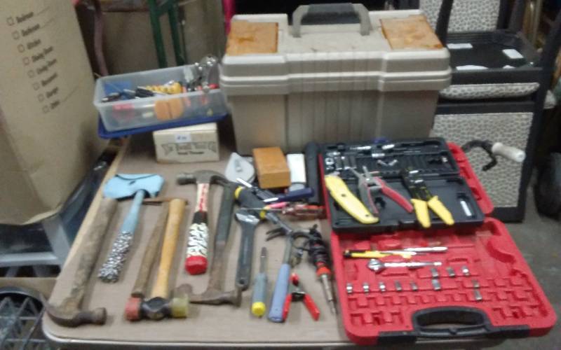 lot 108 image: Large Lot Of Hand Tools