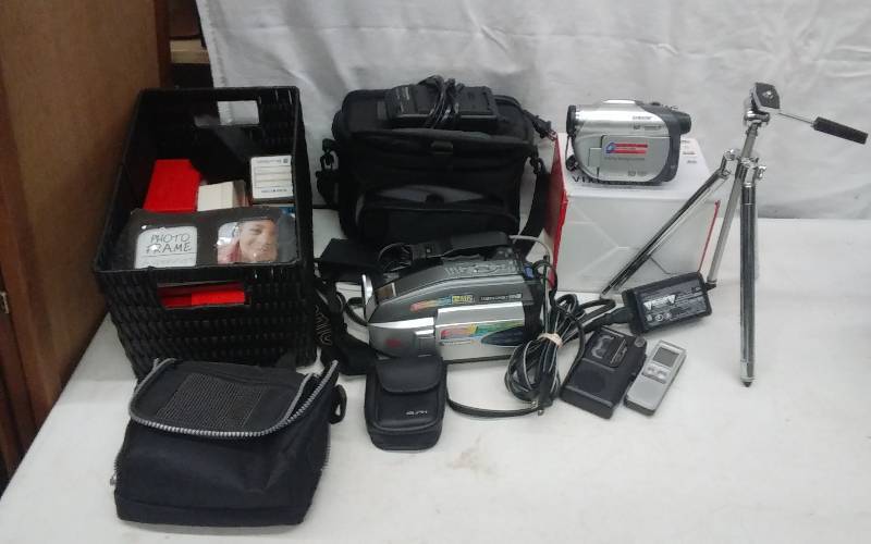 lot 79 image: Lot Of Video & Other Camera Related