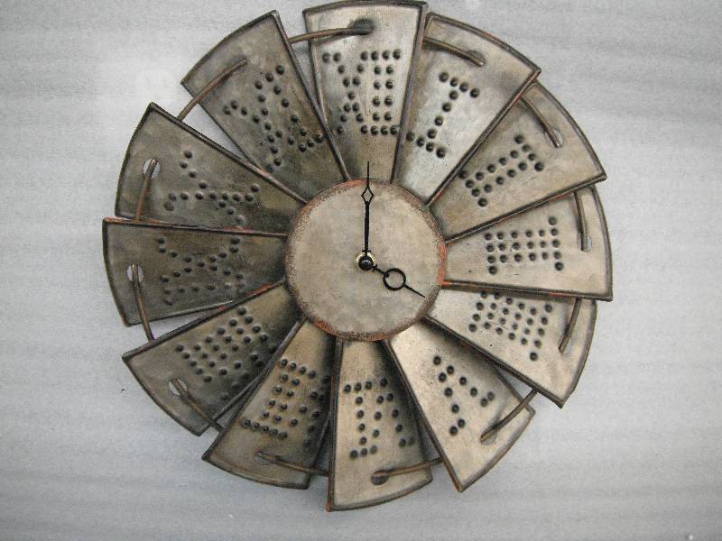 Windmill Clock