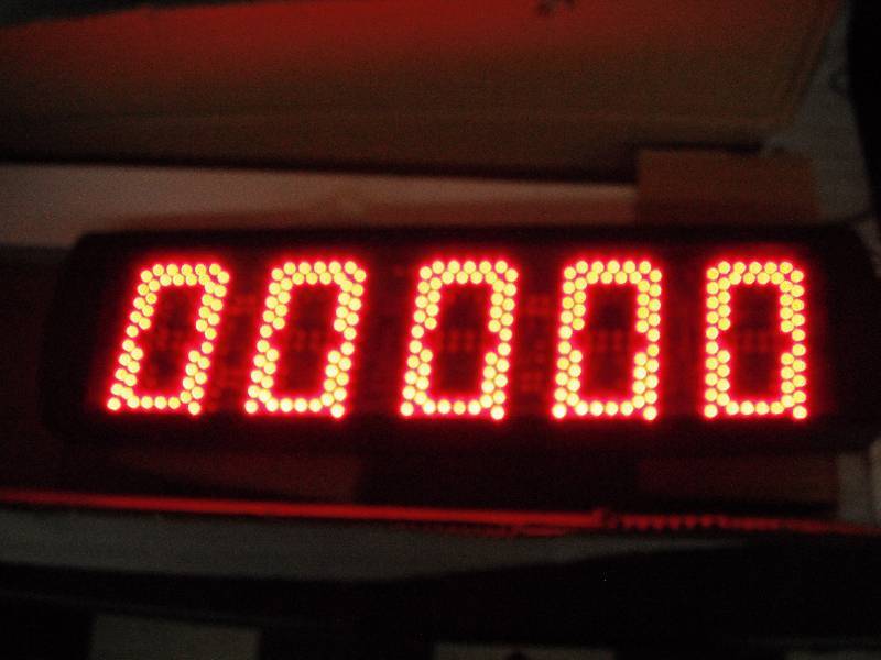 22 Electronic Reader Board