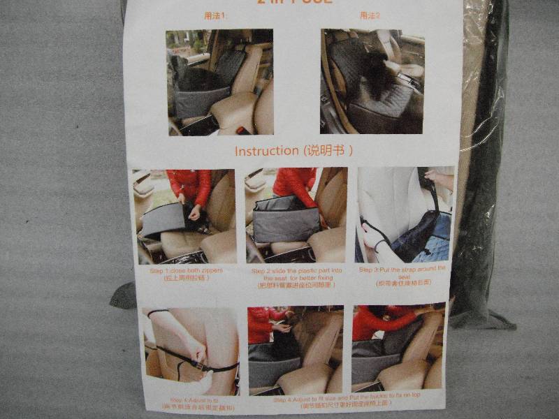 DogLemi Vehicle Pet Seat Protector