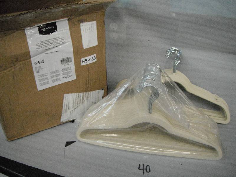 Felt Covered Hangers-40
