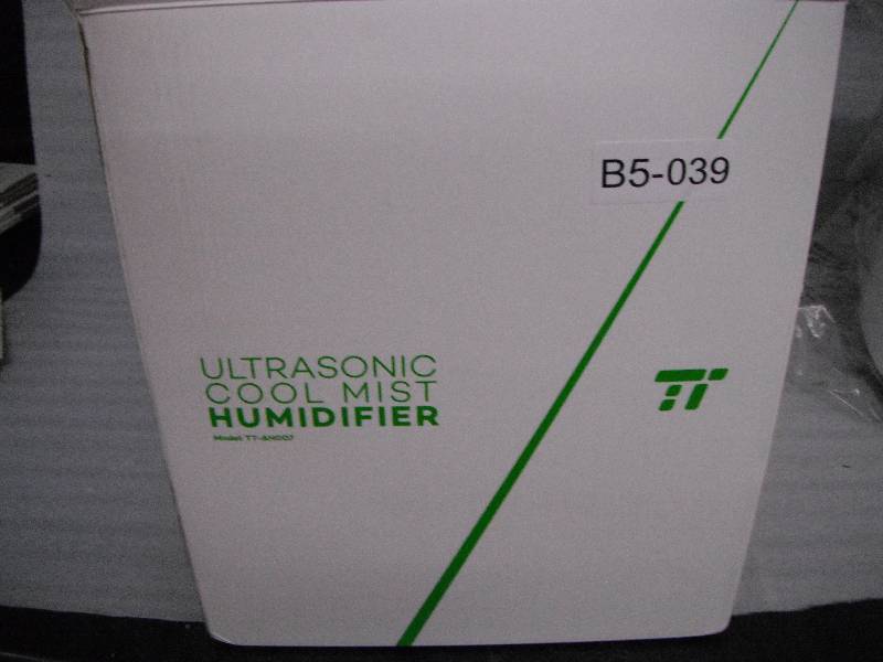 Ultrasonic Cool Mist Humidifier