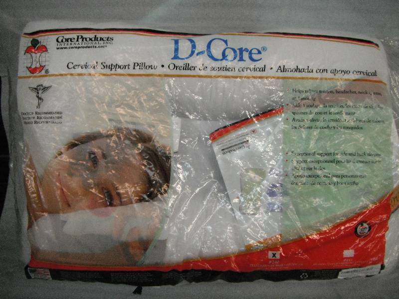 d core pillow