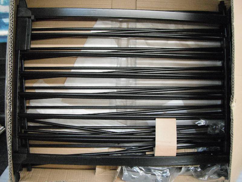 Black Metal Fireplace Fence