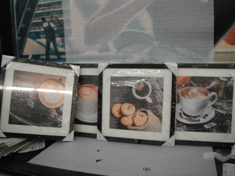 4-18x18 Coffe Pictures