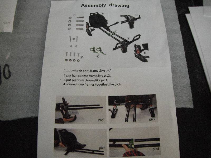 Hoverboard Go Cart Attachment