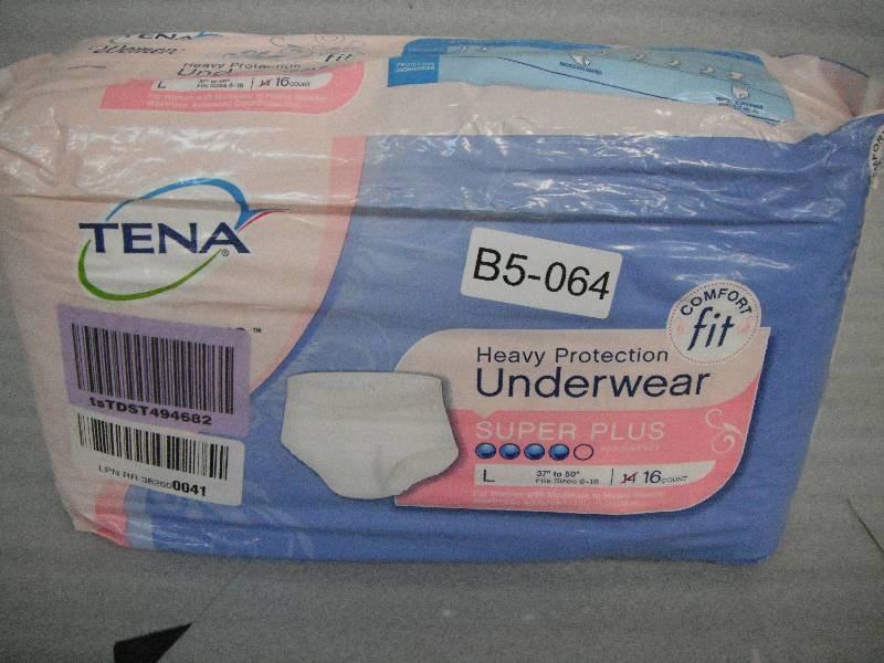 16 Count Large Tena Pads