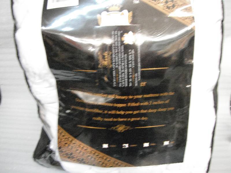 2 Microfiber Queen Mattress Topper