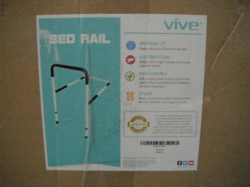 Vive Bed Rail