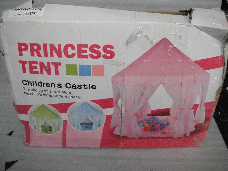 Childrens Castle Princess Tent