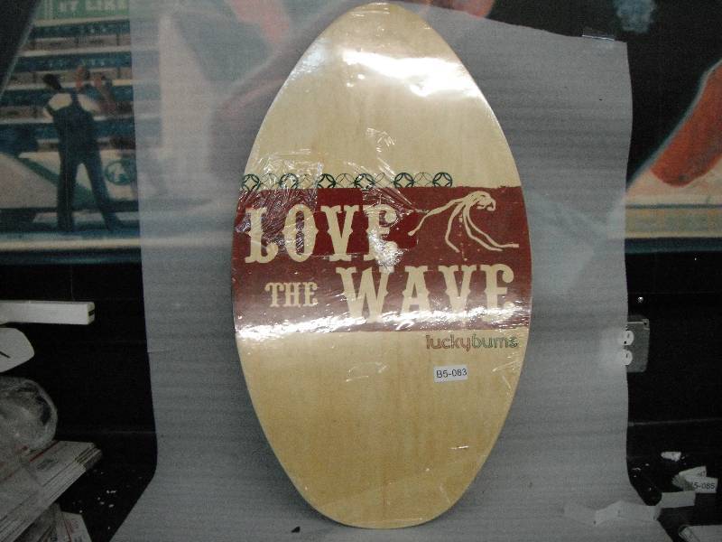 Surfing Skim Board