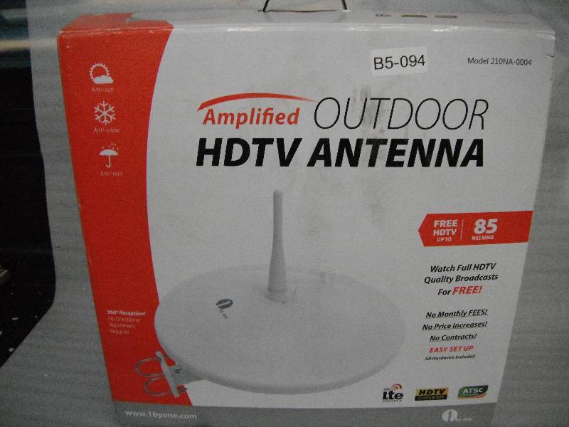 Amplified HDTV Outdoor Antenna