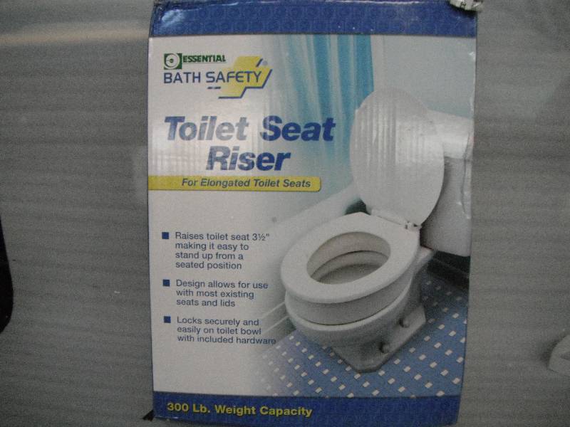 Essential Safety Toilet Seat Riser