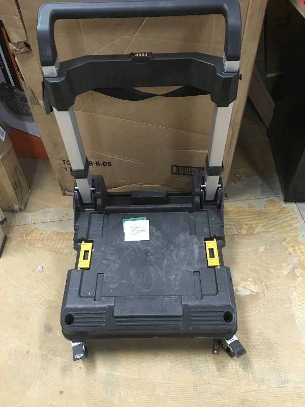 lot 32 image: DeWalt TSTAK Trolly