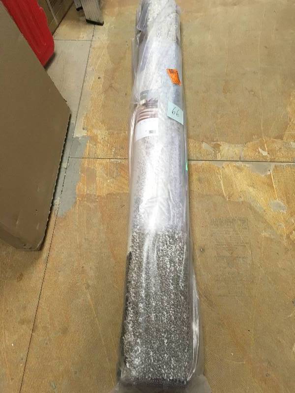 lot 66 image: Asher Brown 5 ft. 3 in. x 7 ft. 6 in. Area Rug not used