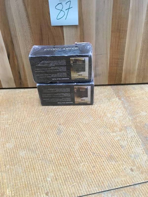 lot 87 image: Jeffrey Court Royal Cream (Ivory) 3 in. x 6 in. Wall Tile ( 8-Pack) Lot of 2