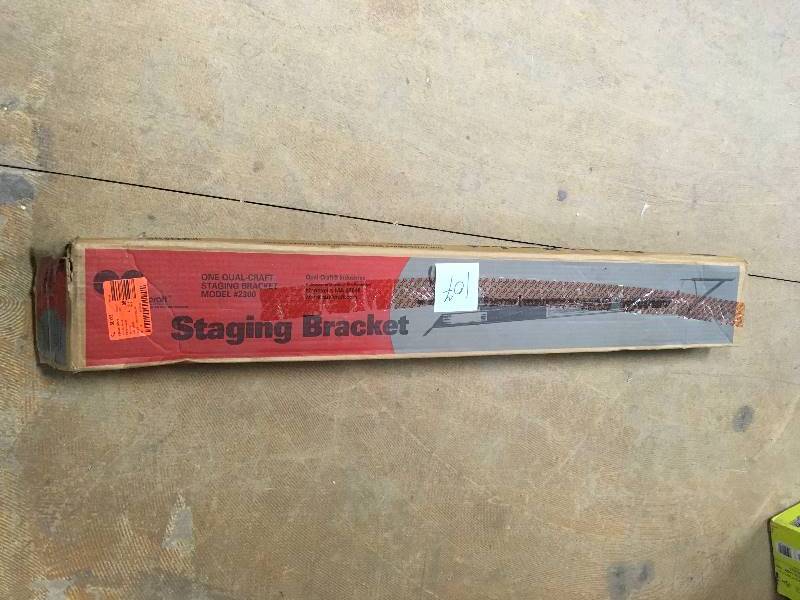 lot 107 image: Qualcraft Ind. Staging Brackets