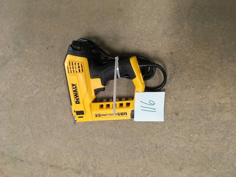 lot 116 image: DeWalt Multi-Tacker