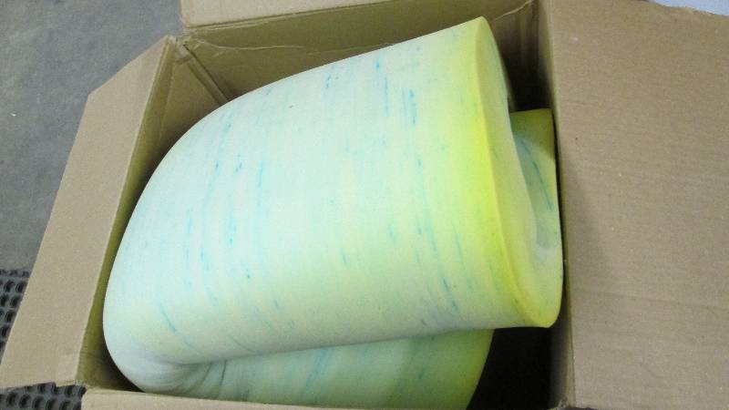 lot 26 image: Twin  Memory Foam Topper Retail $12...