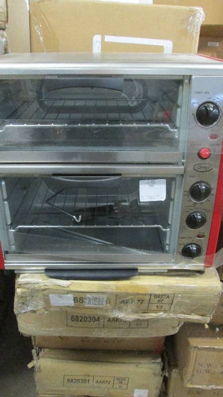 lot 27 image: Ginnys Brand Double-Decker Toaster...