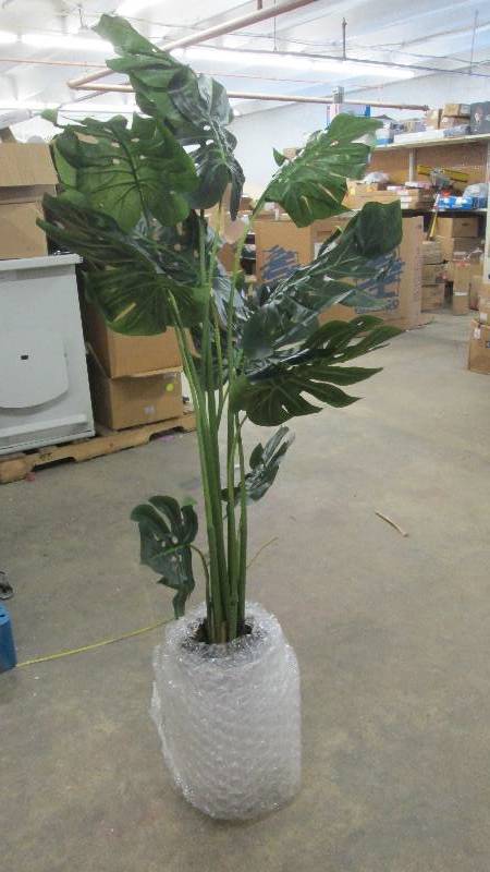 lot 40 image: Potted Plant open box Retail $$139....