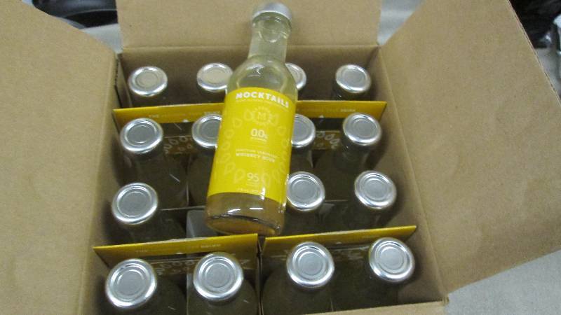 lot 44 image: Mocktails Non-Alcoholic Whisky Sour...