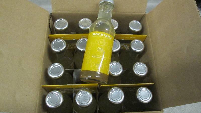 lot 46 image: Mocktails Non-Alcoholic Whisky Sour...