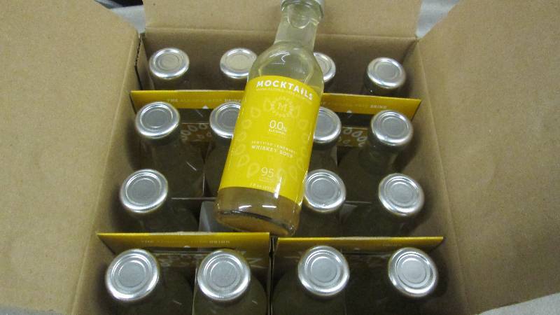 lot 47 image: Mocktails Non-Alcoholic Whisky Sour...